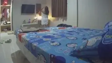 Dokumentasi Tante Semok Cantik Di Kamar Tidur