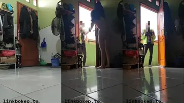 Gadis Cantik Live Bersantai Kasur Bareng Ojol